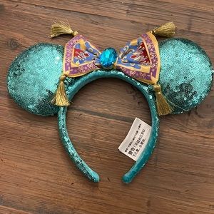 Magic Carpet Inspired Minnie Ears